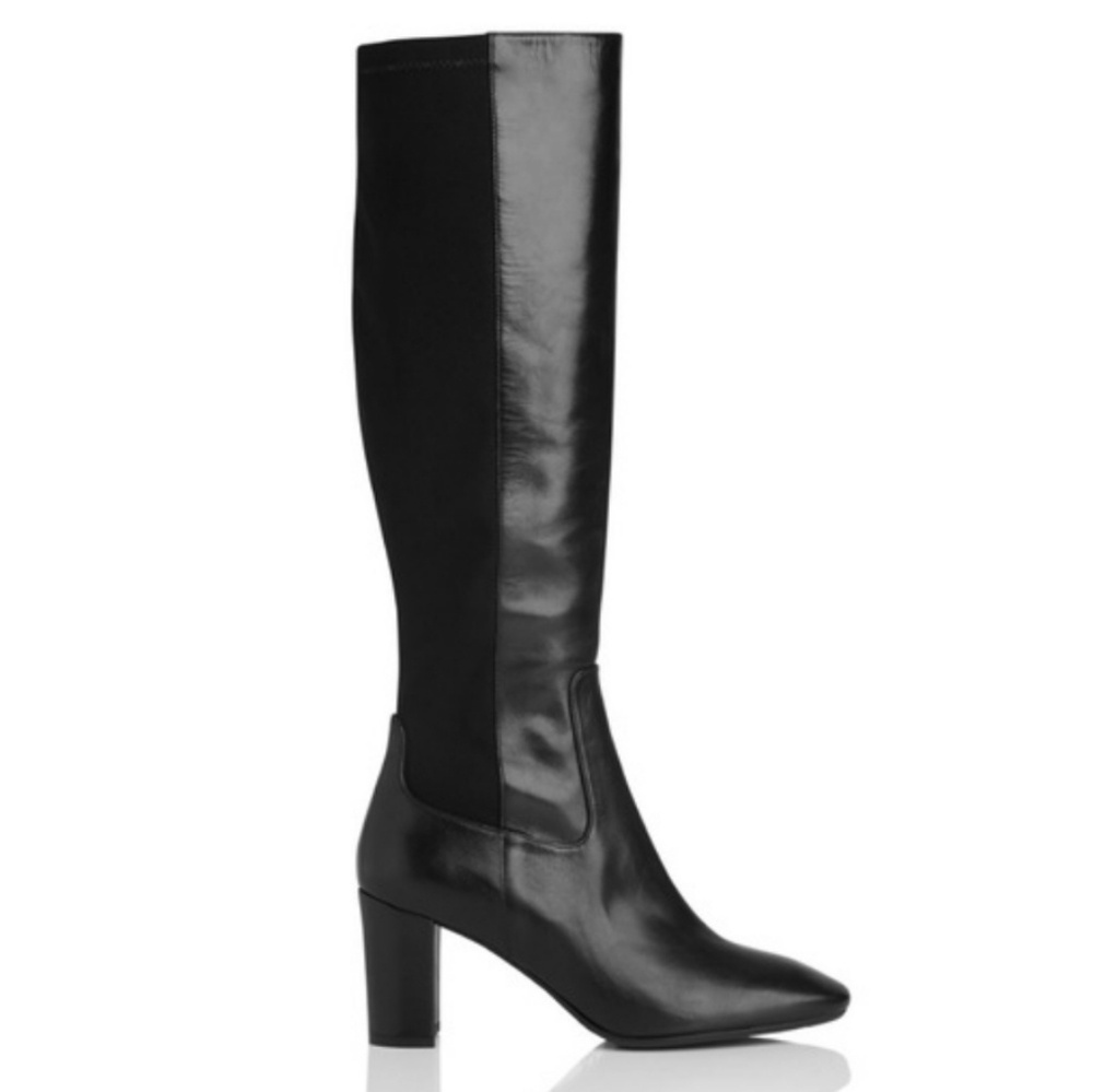 L.K. Bennett Brianna Knee Boot US Size 10 - Picture 2 of 8